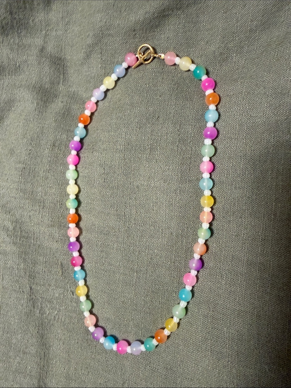 Multicolor Beaded Necklace - Women Jewelry